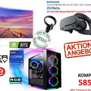 3D & Gaming Kraftpaket für Anspruchsvolle 3d Animationen & aktuelle Spiele