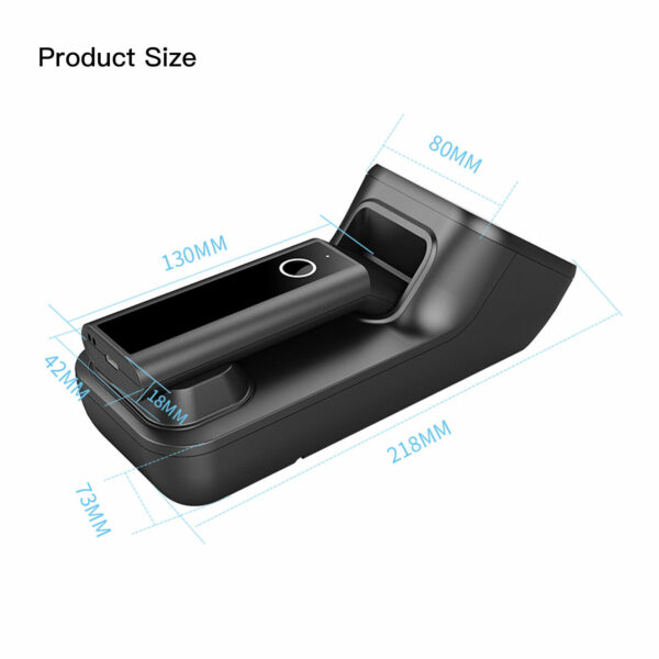 3-in-1-Barcode-Scanner Handheld – Bild 3