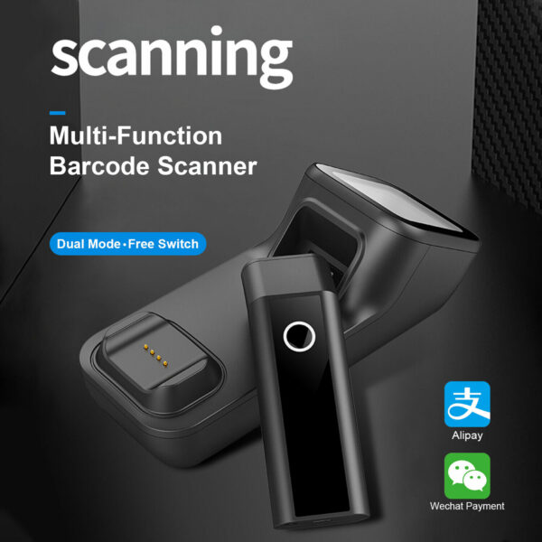 3-in-1-Barcode-Scanner Handheld – Bild 8